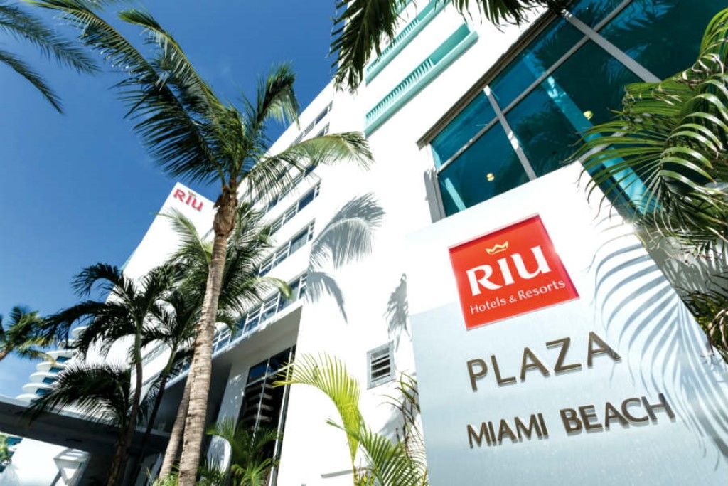 Riu Plaza Miami Beach Zewnętrze zdjęcie